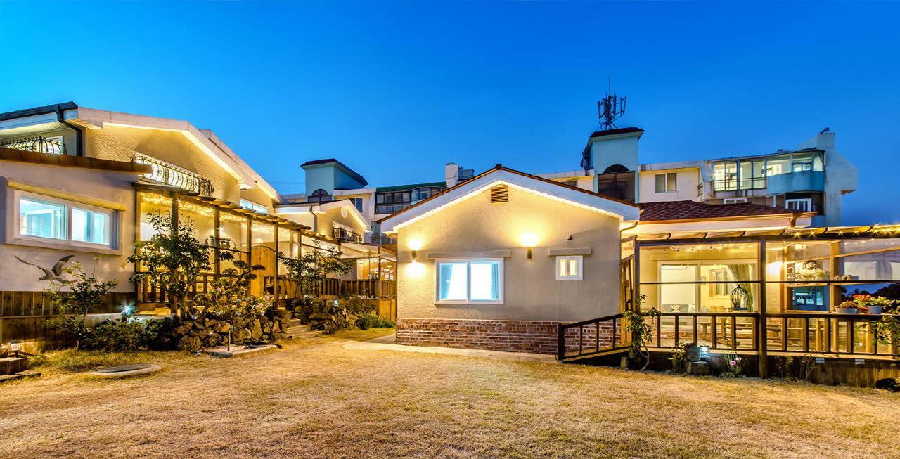 서귀포 Sungsan Hill 빌라 외부 사진