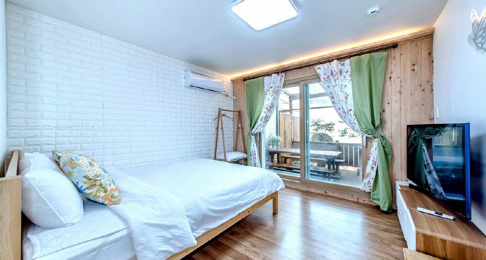 서귀포 Sungsan Hill 빌라 외부 사진